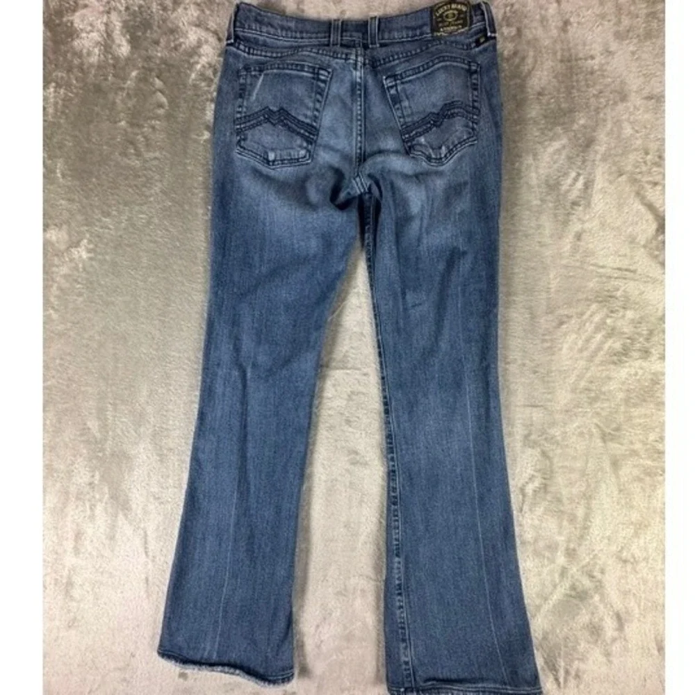 Lucky Brand Jeans Womens 6/28 Sweet N Low Bootcut Blue Stretch Denim